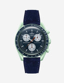 Mission to Earth (Leather Strap) - OM Luxury
